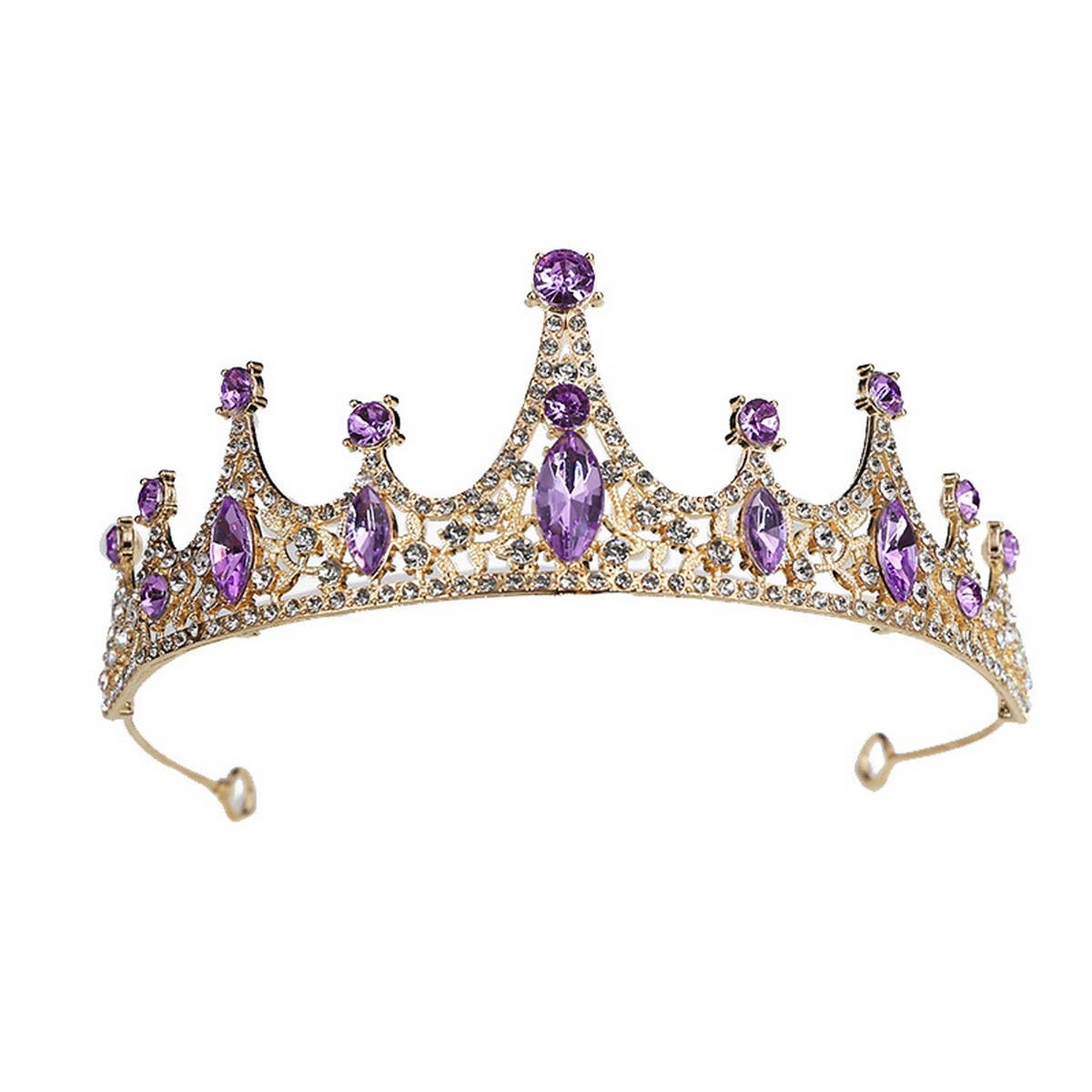 WEDDING ACCESSORIES CRYSTAL BRIDAL CROWN TIARAS