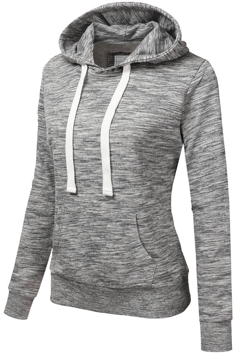 AWOHOL193_Basic Lightweight Pullover Hoodie