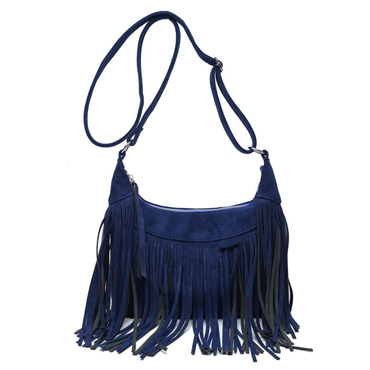 Tassel personalized large-capacity crossbody bag