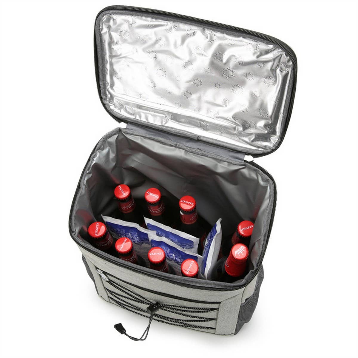 Oxford Insulated Lunch Backpack for Picnic Use_CWAB5428