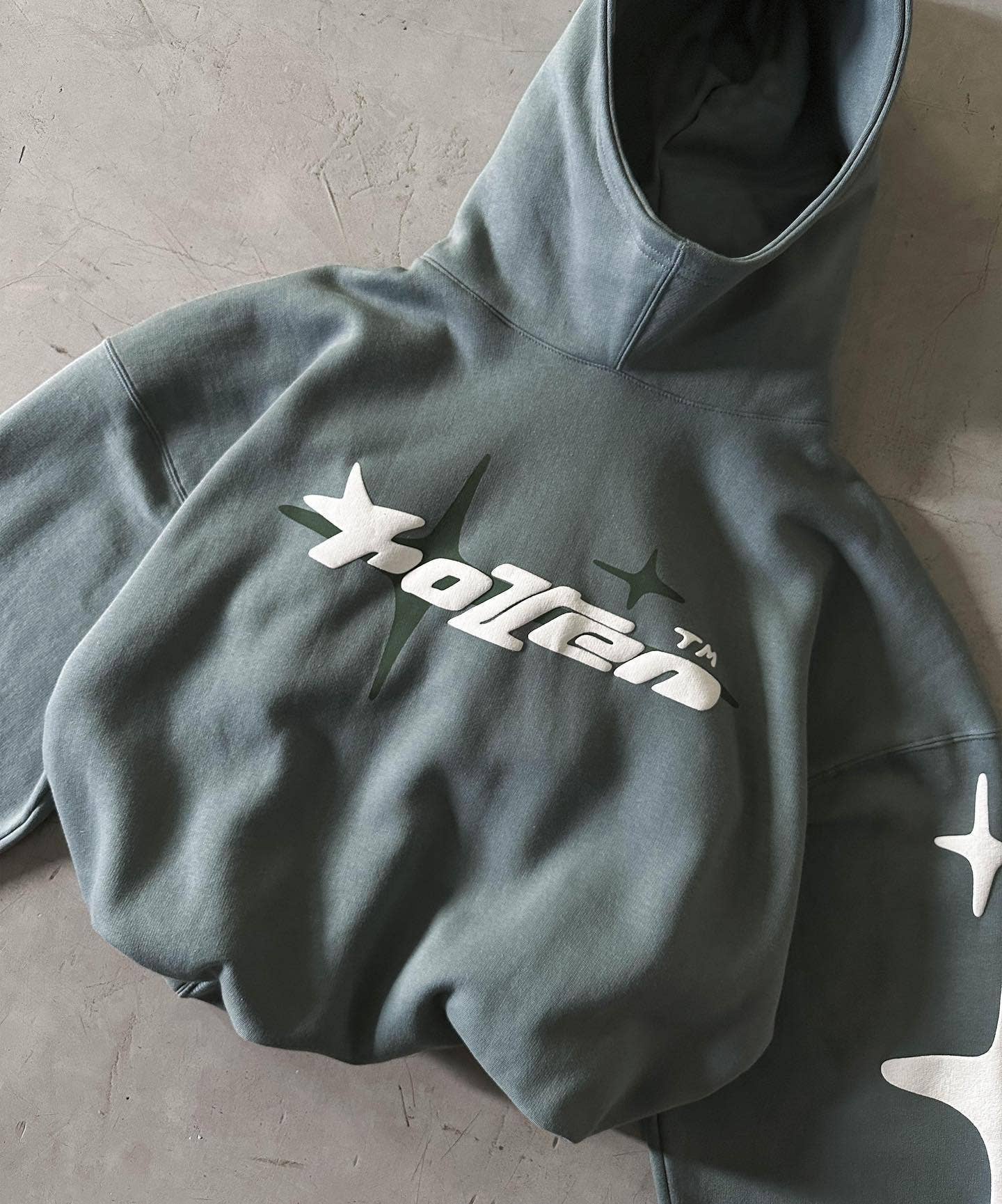 Hip-hop Y2K lettered loose hoodie