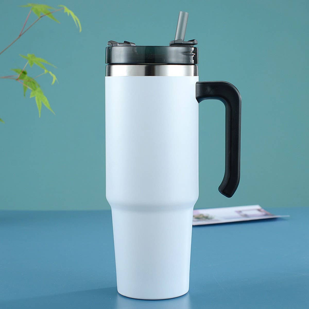 20/30oz Car Mug Insulated Tumbler with Handle_CWMM7902