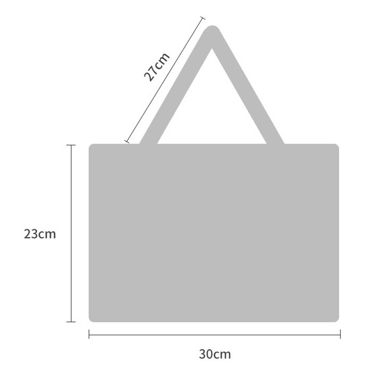 WOMEN CASUAL SMILEY KNITTED SHOULDER HANDBAG_CWAB1537