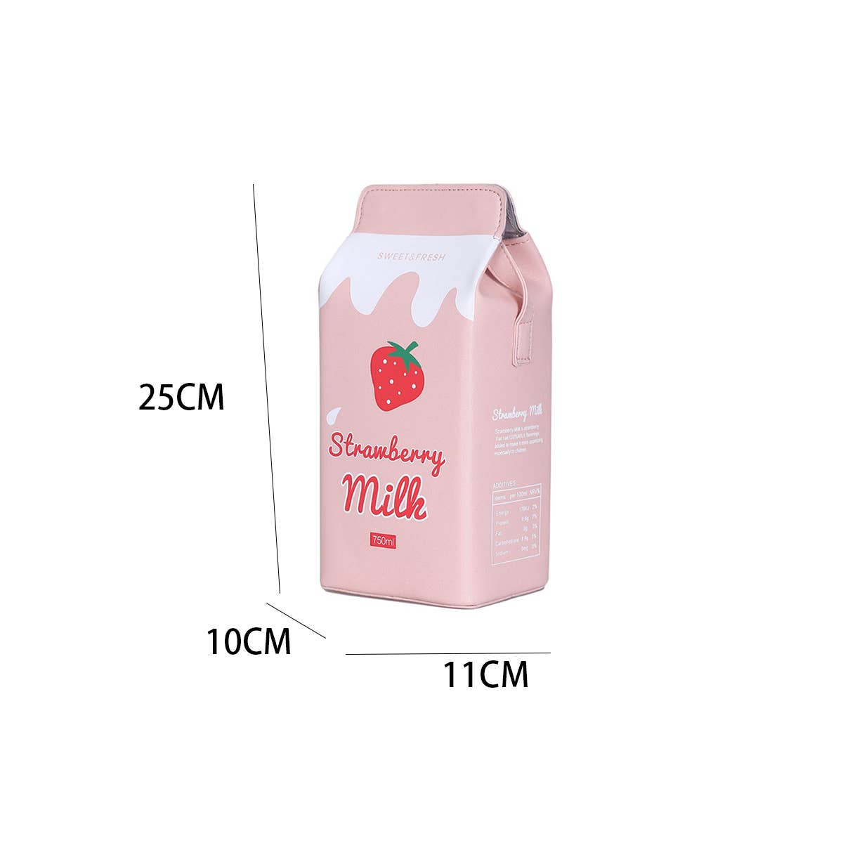 FASHION MILK BOTTLE SHAPE SHOULDER BAG_CWAB0983