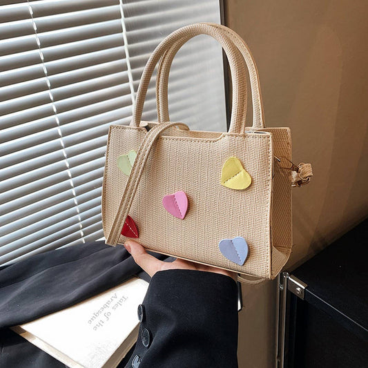2024 NEW FASHION LOVE COMMUTER SHOULDER BAG_CWAB3296