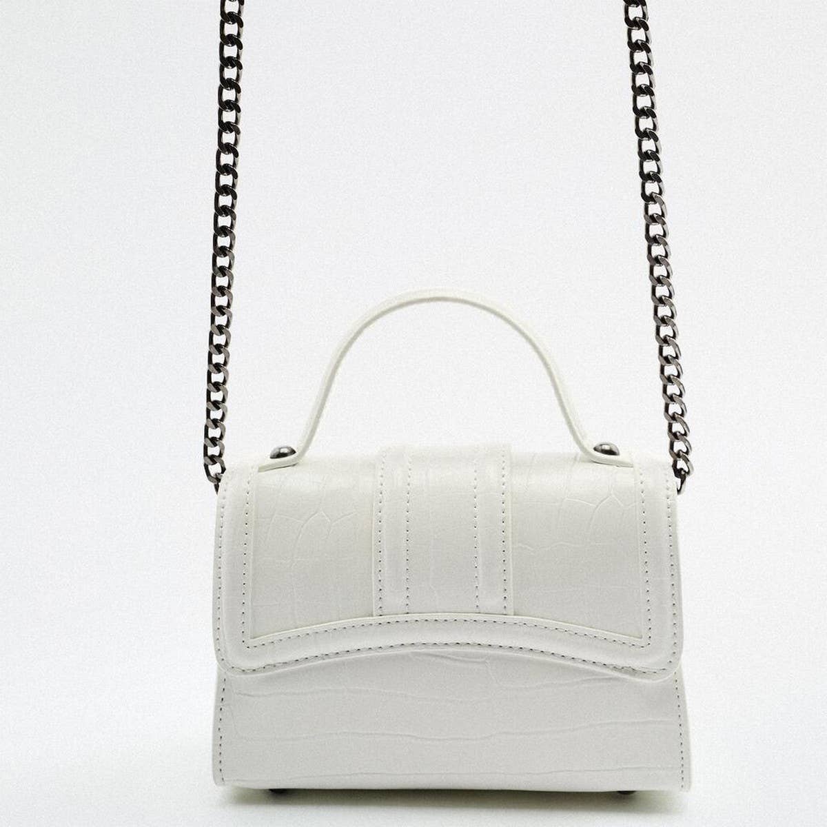FASHION MINI CHAIN URBAN CASUAL SHOULDER BAG_CWAB3438