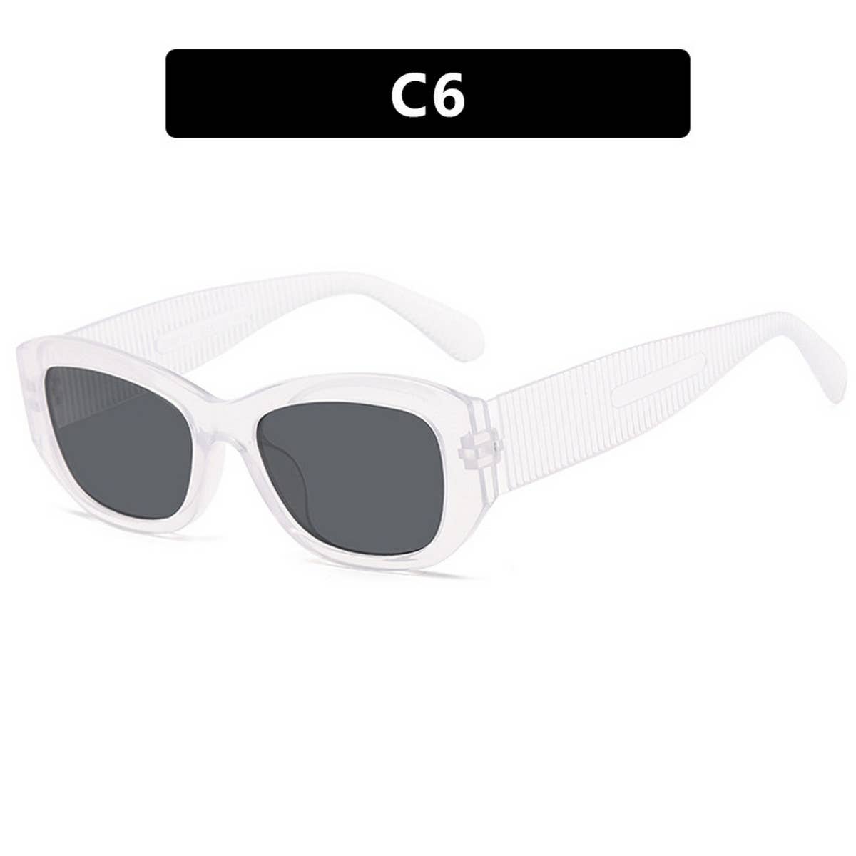 SIMPLE ANTI-UV STREET STYLE SUNGLASSES