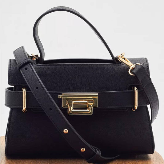 SOFT LEATHER FASHIONABLE COMMUTER HANDBAG_CWAB2623