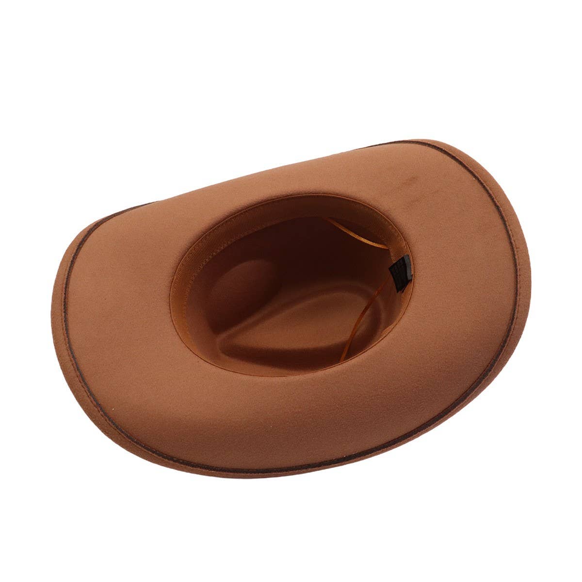 Men & Women  Felt Cowboy Fedora Western_CWAH04431