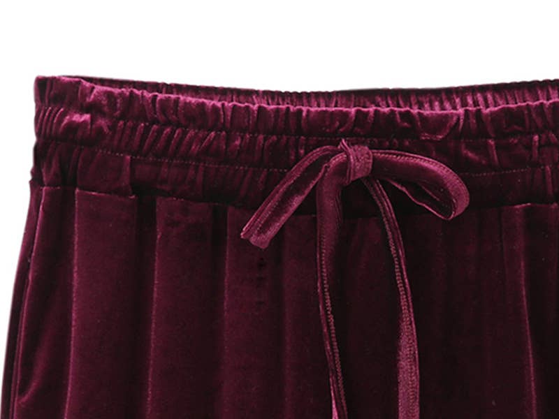 BAGGY HIGH-WAISTED FASHION SLIMMING SLACKS