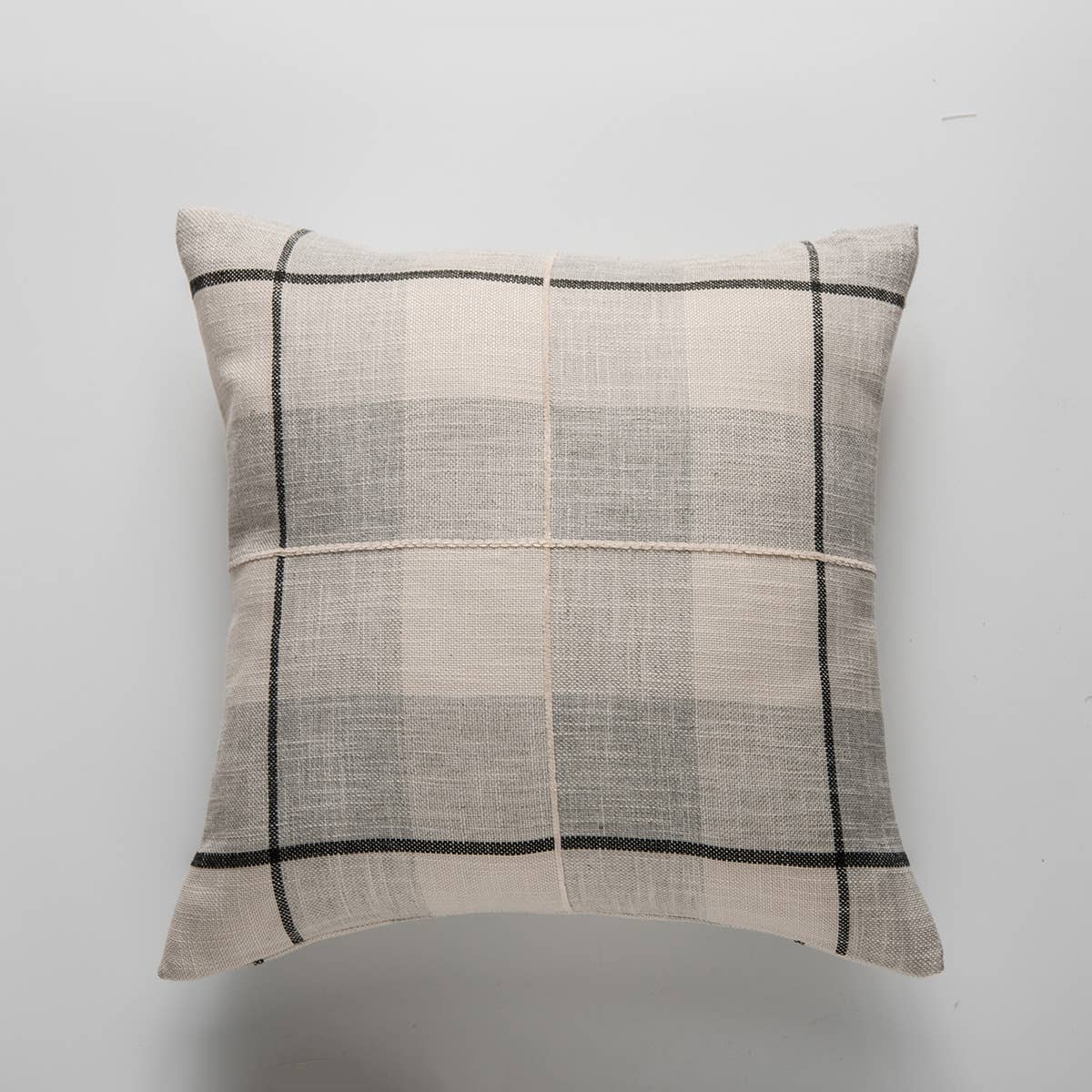 MULTI PATTERNED COZY SOFT PILLOW COVER