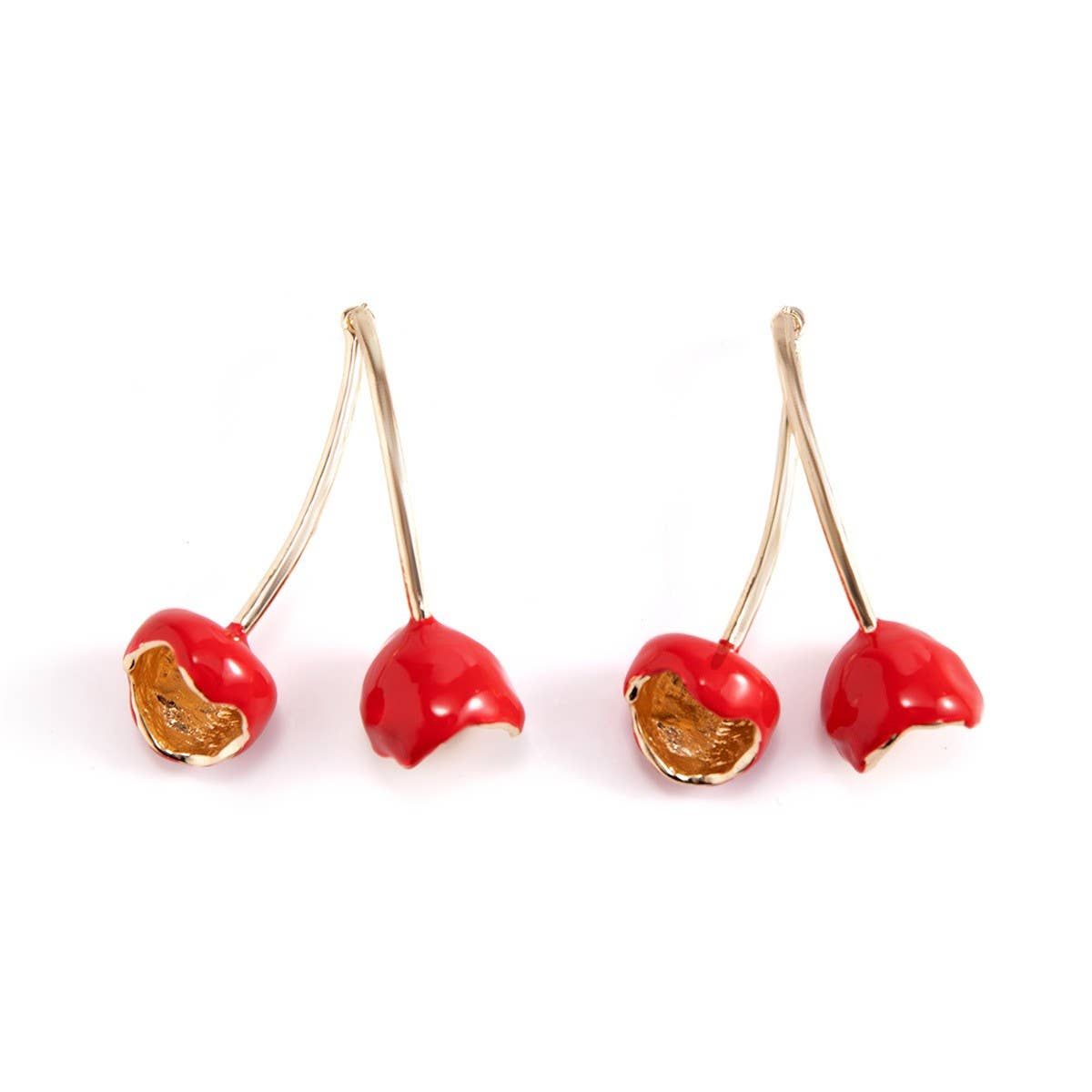 SWEET DOPAMINE ALLOY FRUIT EARRINGS