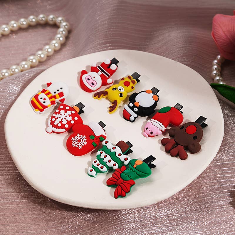 Sweet fruit hair accessories and hair clips