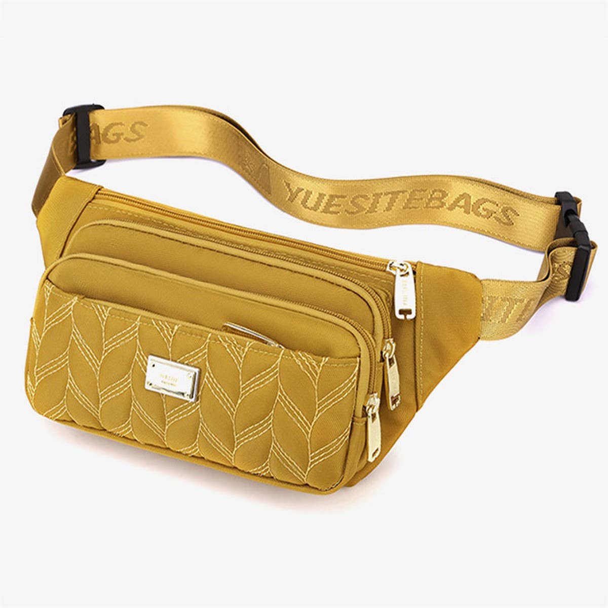 SPORTS WAIST BAG CASUAL CROSSBODY SHOULDER BAG_CWASC1747