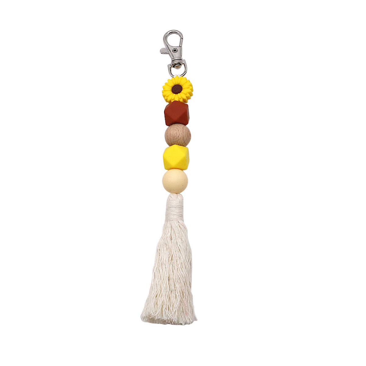 2024 NEW CUTE FLOWER TASSEL PENDANT KEYCHAIN_CWMM1570