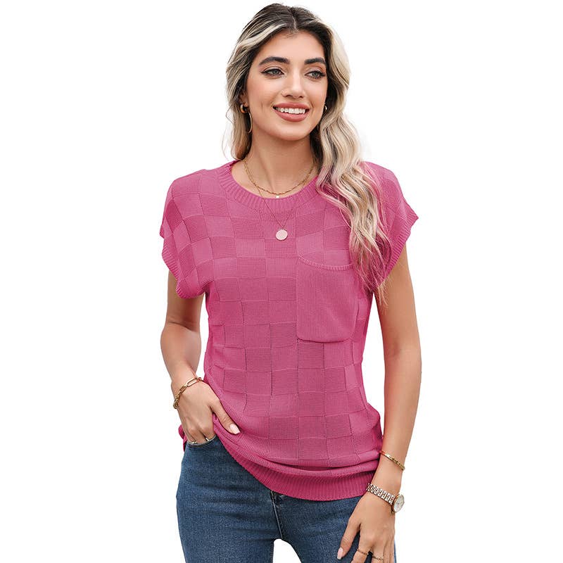 TOWARD YOUR HEAD ROUND NECK T-SHIRT_CWTBLS2354