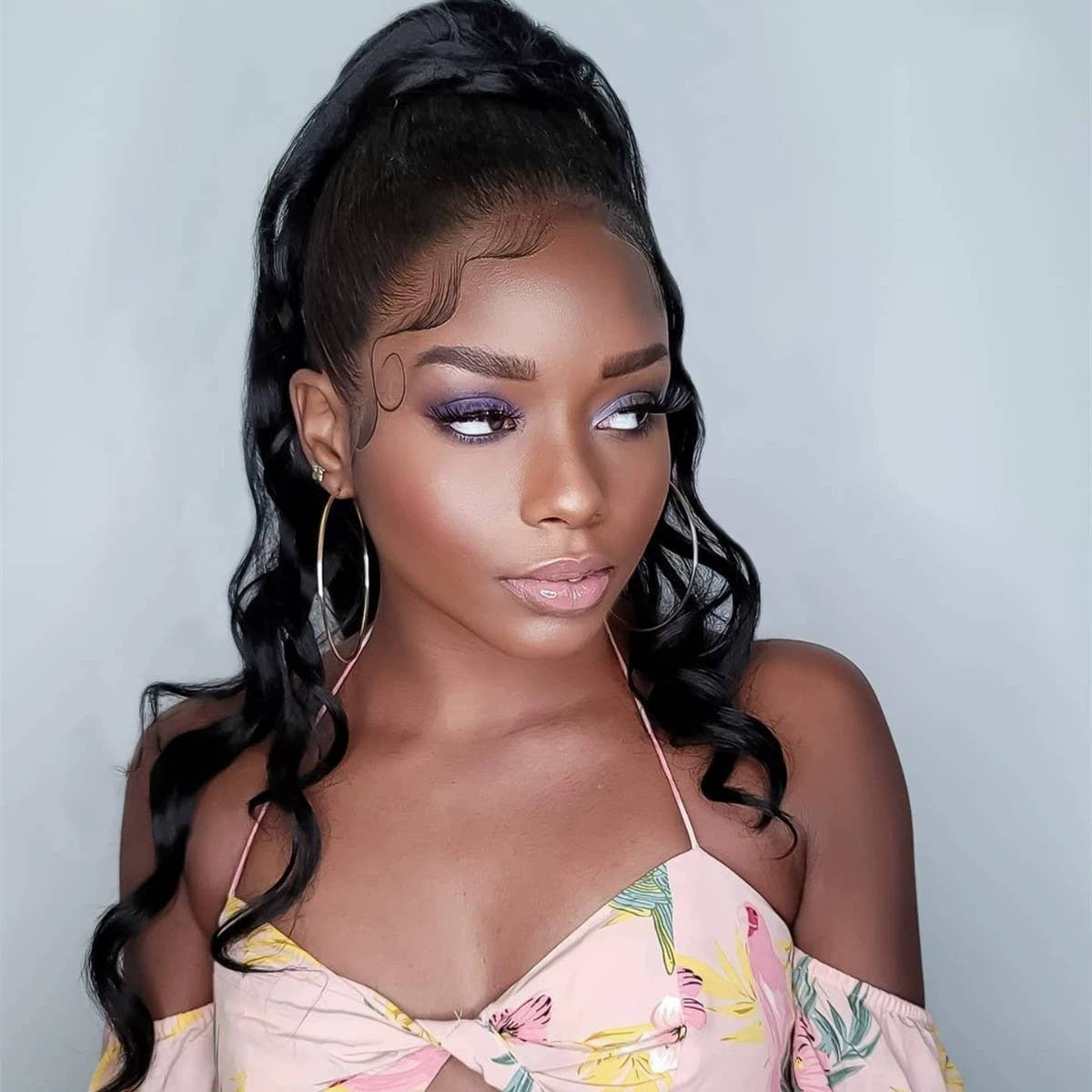 Hairline Edge Tattoo Stickers for Bangs Look