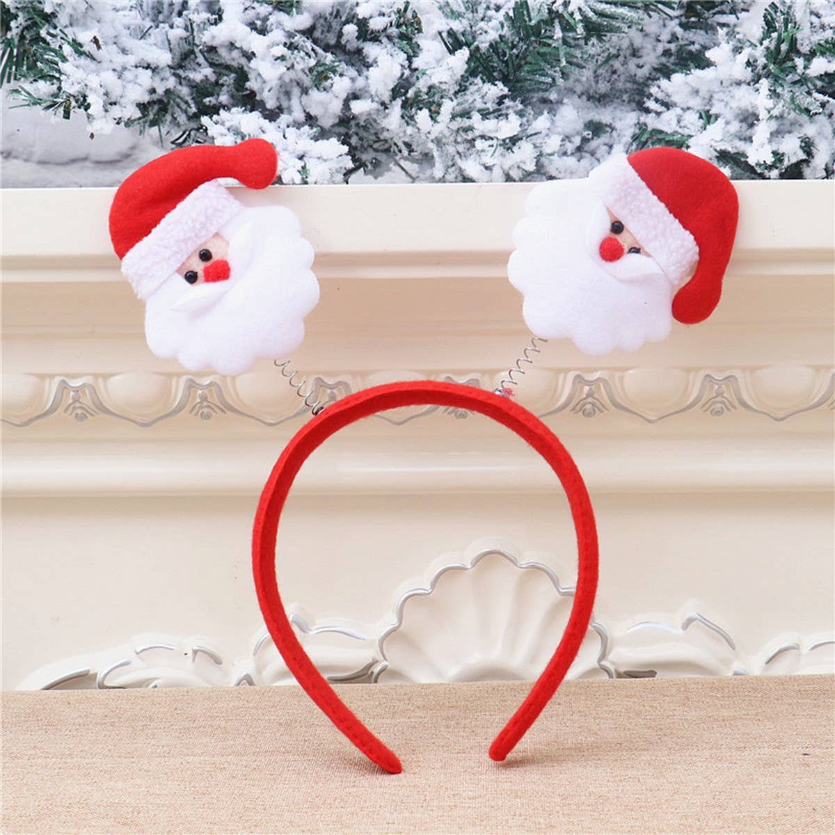 CHRISTMAS CARTOON HEADBAND