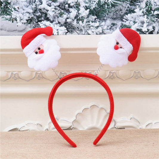 CHRISTMAS CARTOON HEADBAND