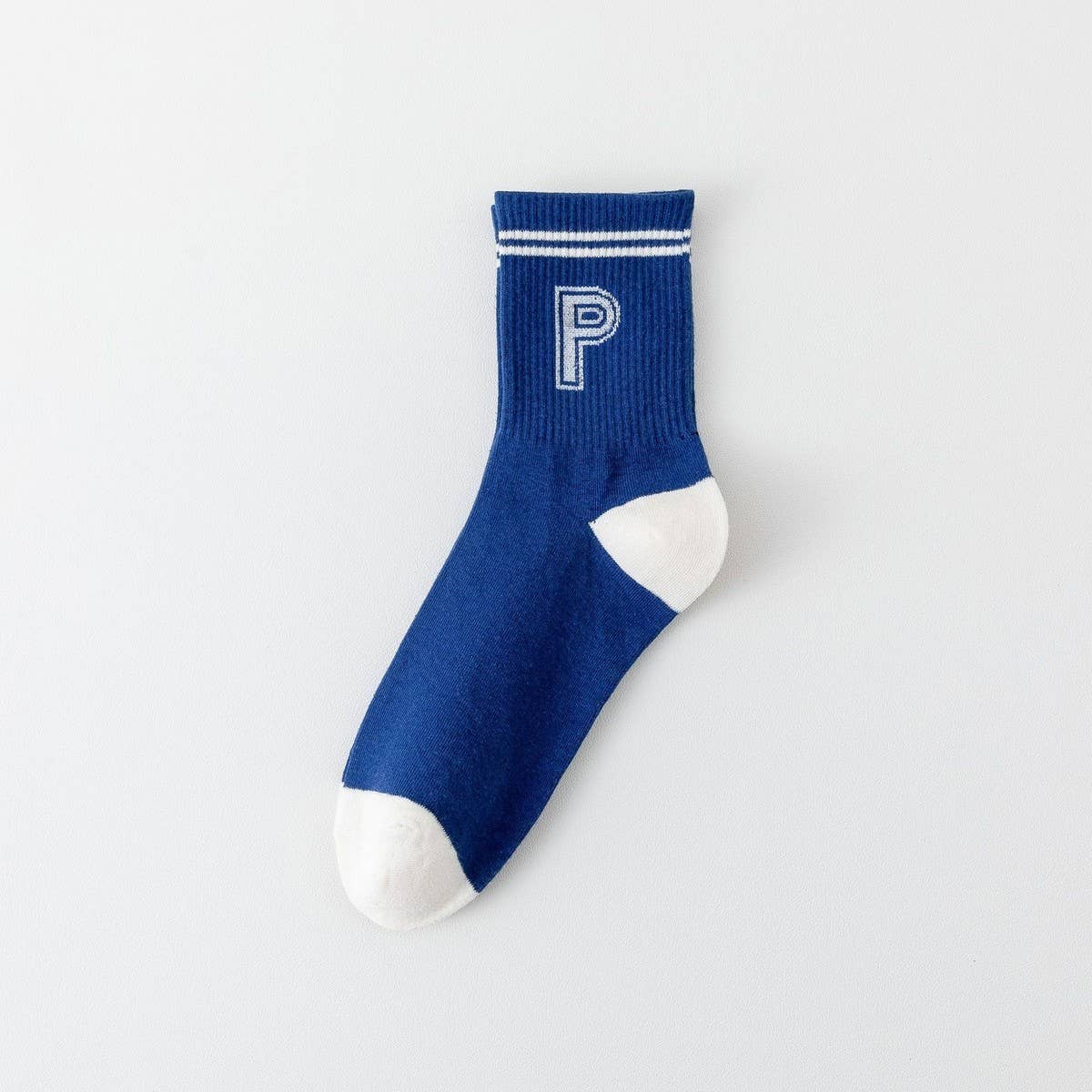 NEW AUTUMN AND WINTER COTTON MIDDLE TUBE SOCKS