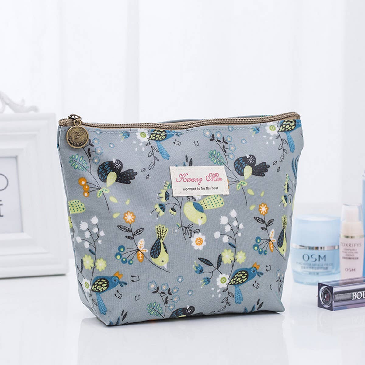 PORTABLE TRAVEL COSMETICS STORAGE BAG MAKEUP BAG_CWAB1726