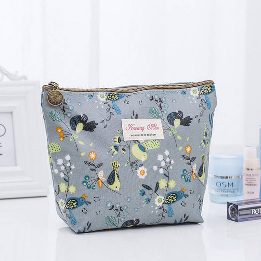MAKEUP POUCH TOILETRY ZIPPER POUCH ORGANIZER_CWAB1733