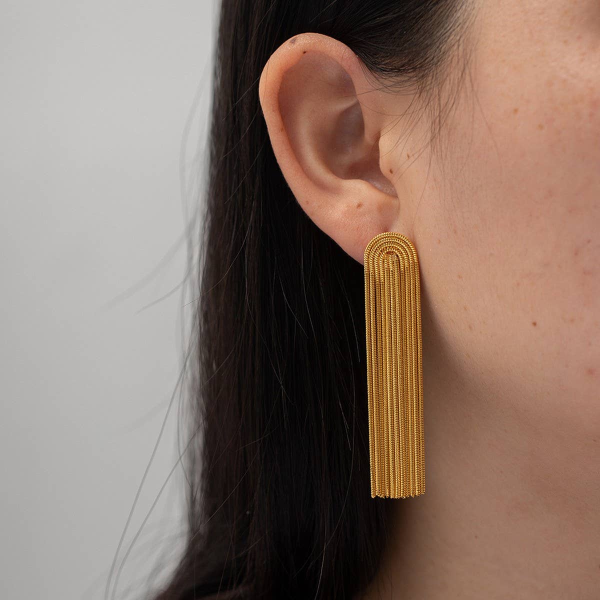 TASSEL FASHIONABLE AND VERSATILE EARRINGS