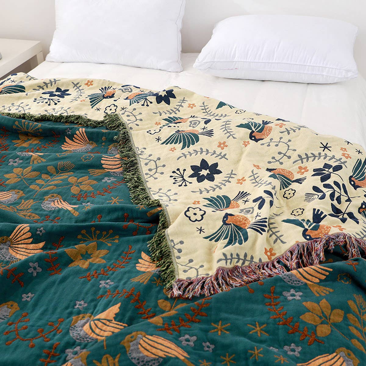 FOUR SEASONS UNIVERSAL RETRO HAIR PAD BLANKET