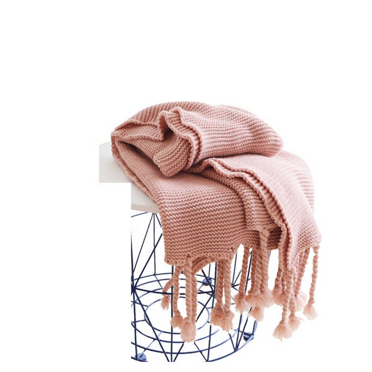 NEW SOFA COMFORTABLE KNITTED THROW BLANKET