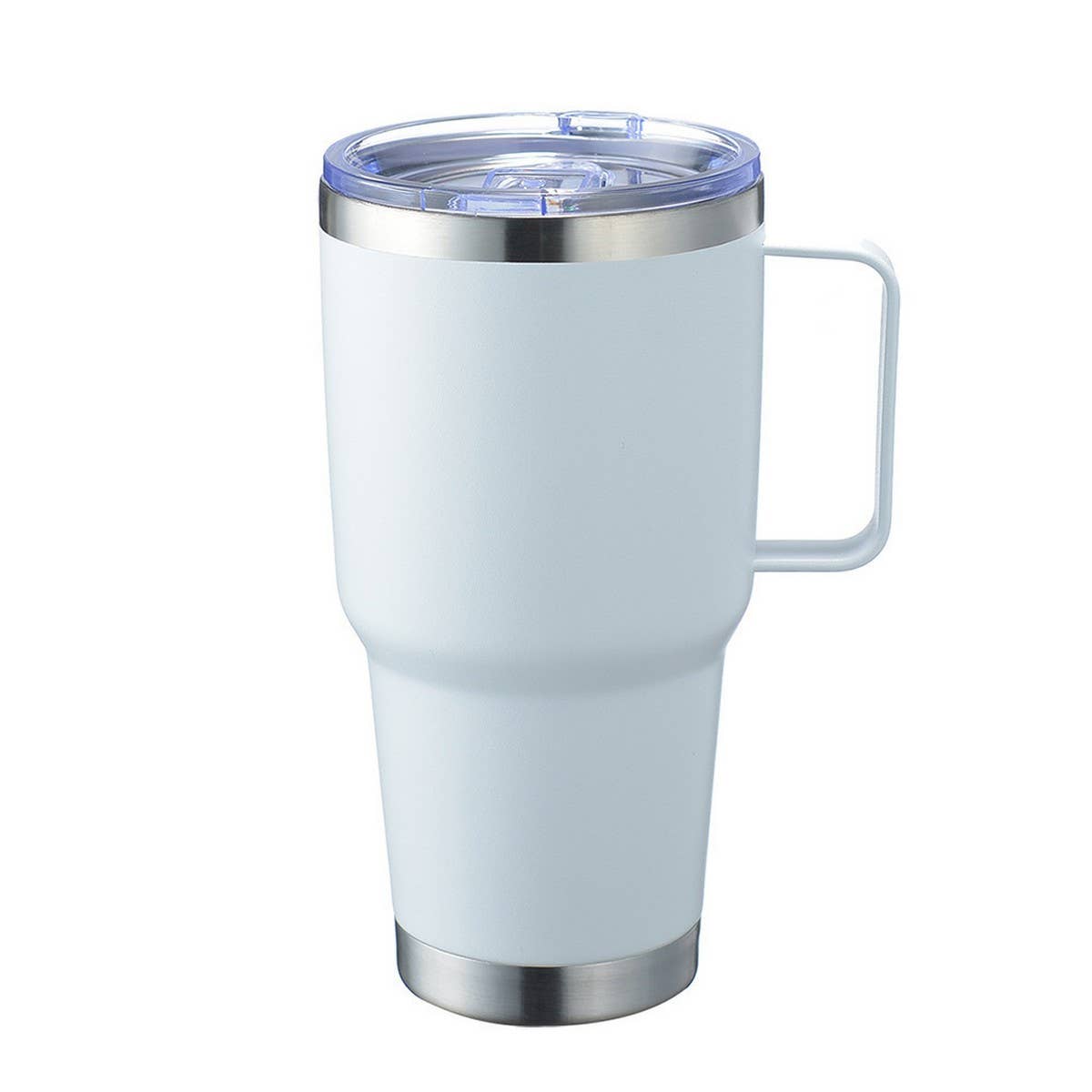 20oz/30oz Handle Car Mug Insulated Coffee Cup_CWMM7909