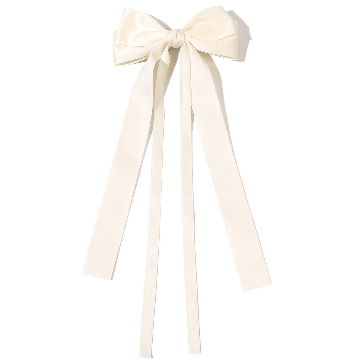 SIMPLE BOW RIBBON HAIRPIN_CWAHA0926