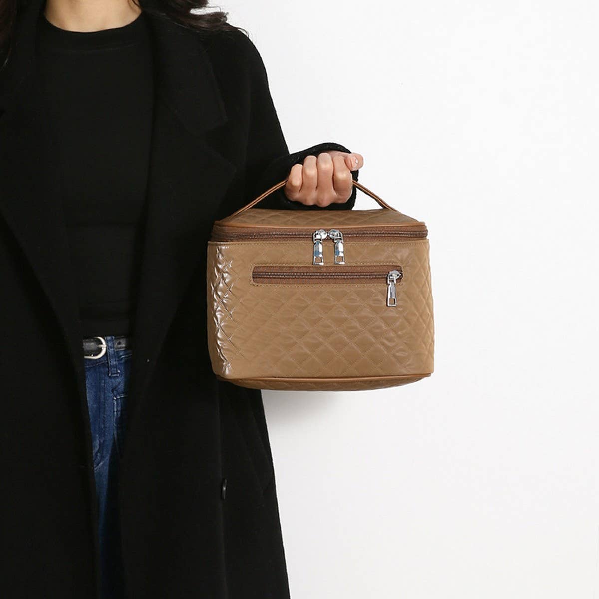 NEW DIAMOND-SHAPED LARGE-CAPACITY COSMETIC BAG_CWAB4437