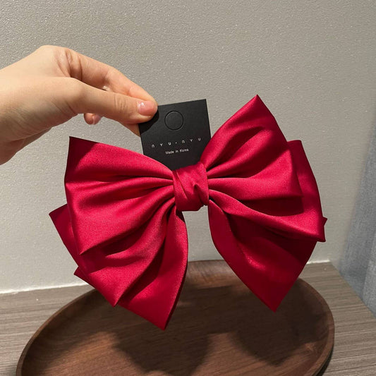 HIGH-END VERSATILE BOW HAIR SCRUNCHIES_CWAHA1727