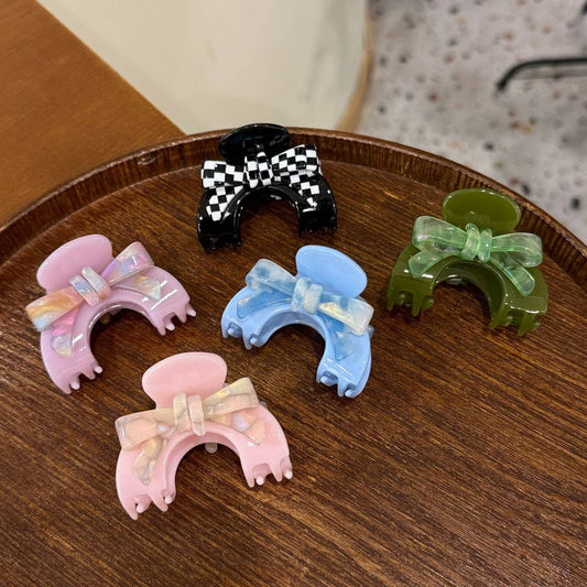 CWAHA4556_NEW SWEET SEMI-CIRCULAR TEMPERAMENT HAIRPIN