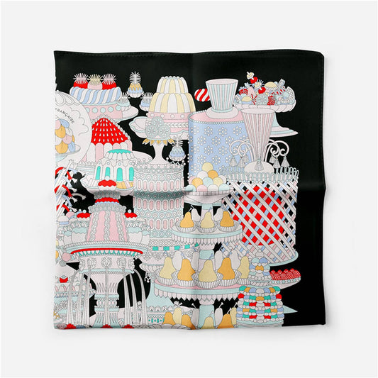 Middle Eastern Keffiyeh Scarf for Travel-Headwear