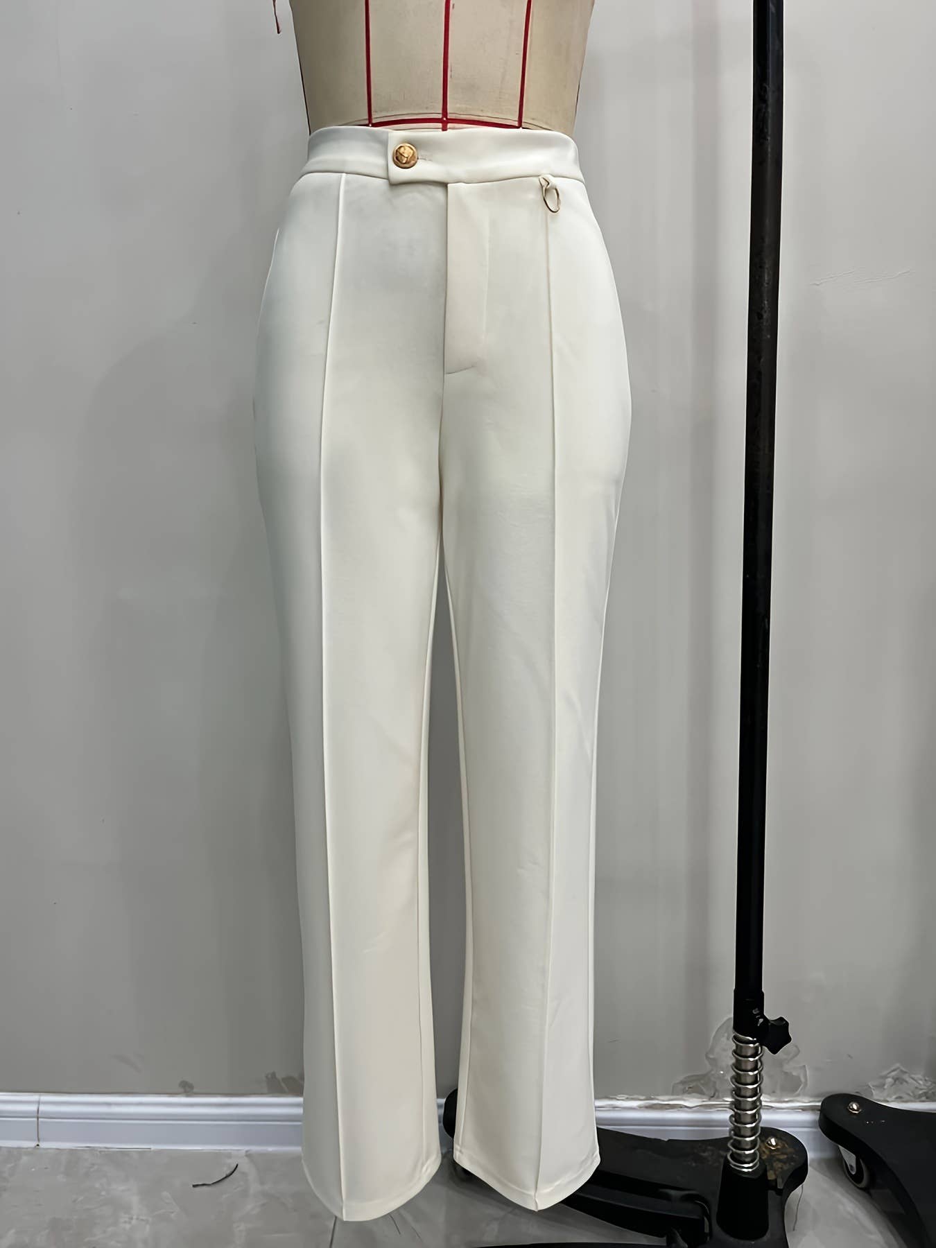 Irregular design lined impervious stretch pants