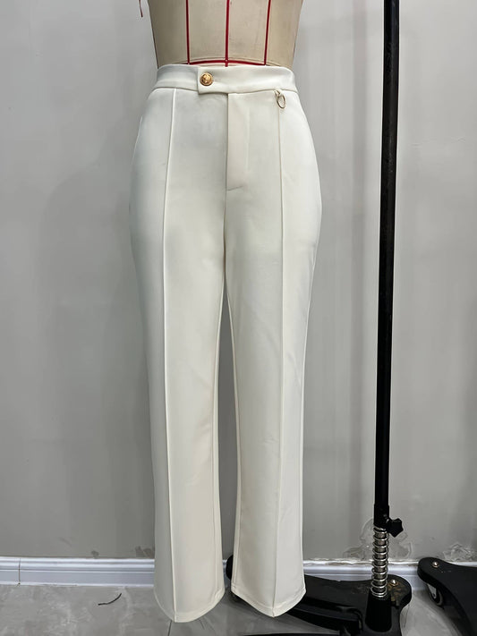 Irregular design lined impervious stretch pants