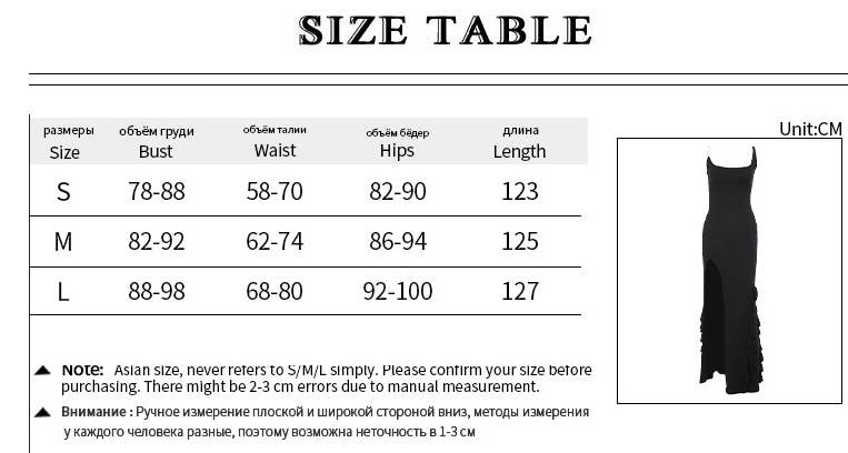 CWDMD5086_SCALLOPED EDGE COWL NECK SLIT BODYCON CAMI DRESS