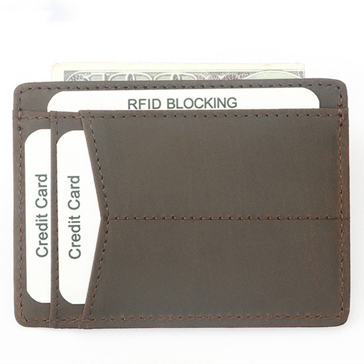 MEN LEISURE CARD BAG WALLET_CWAB1326