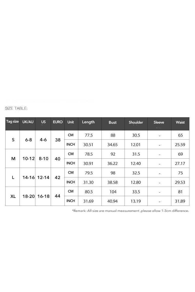 CWDSD8932_SUMMER EVENING DRESS BOW SLIM DRESS