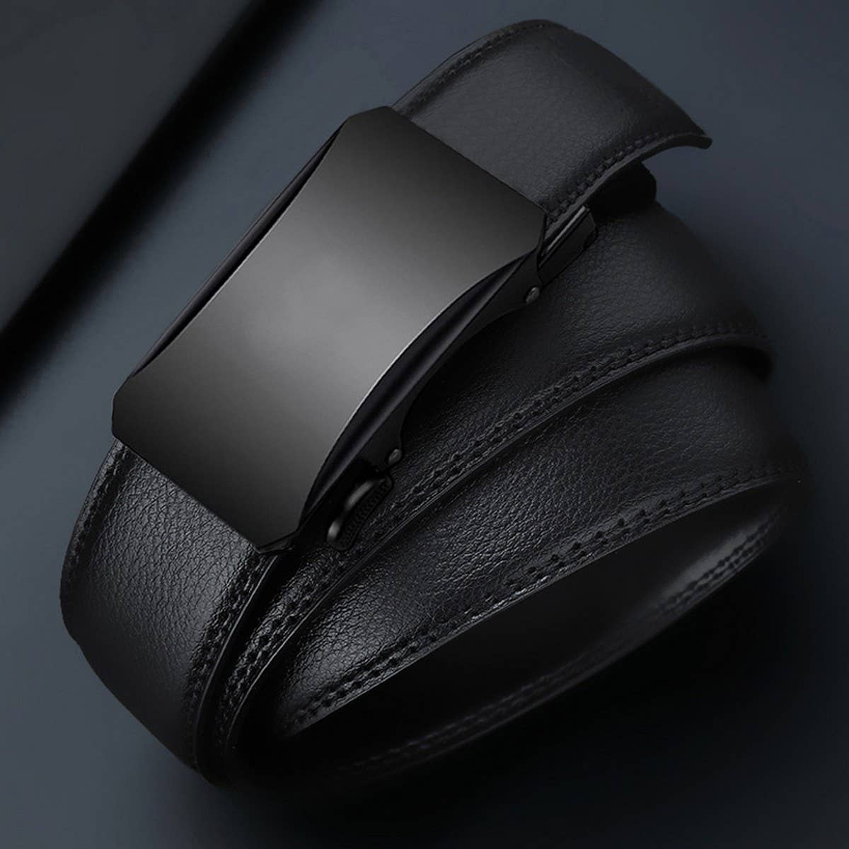 MEN'S NEW HIGH-END AUTOMATIC BUCKLE FASHION BELTS_CWABE0466