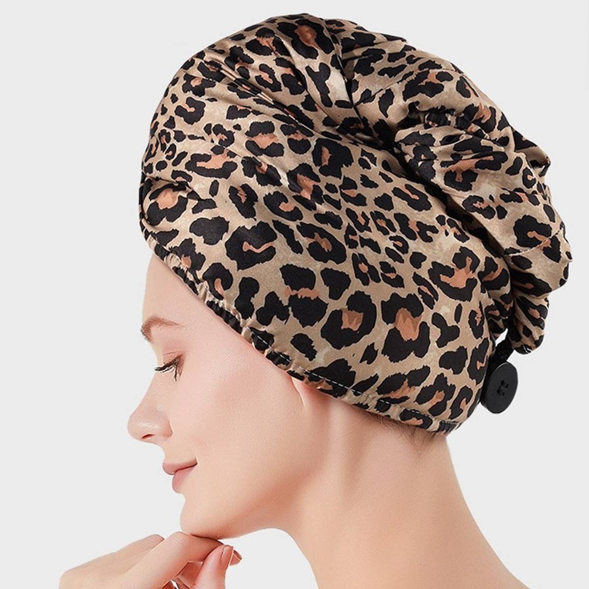 CWMM8409_HIGH-END DOUBLE-LAYER ABSORBENT HAIR TOWEL