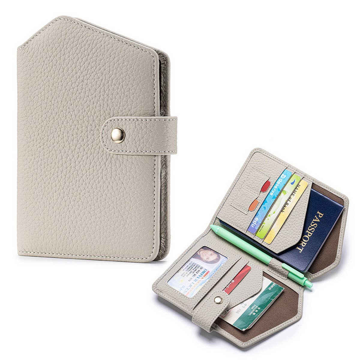 Women¡¯s Passport Organizer ? Secure & Stylish_CUAB00395
