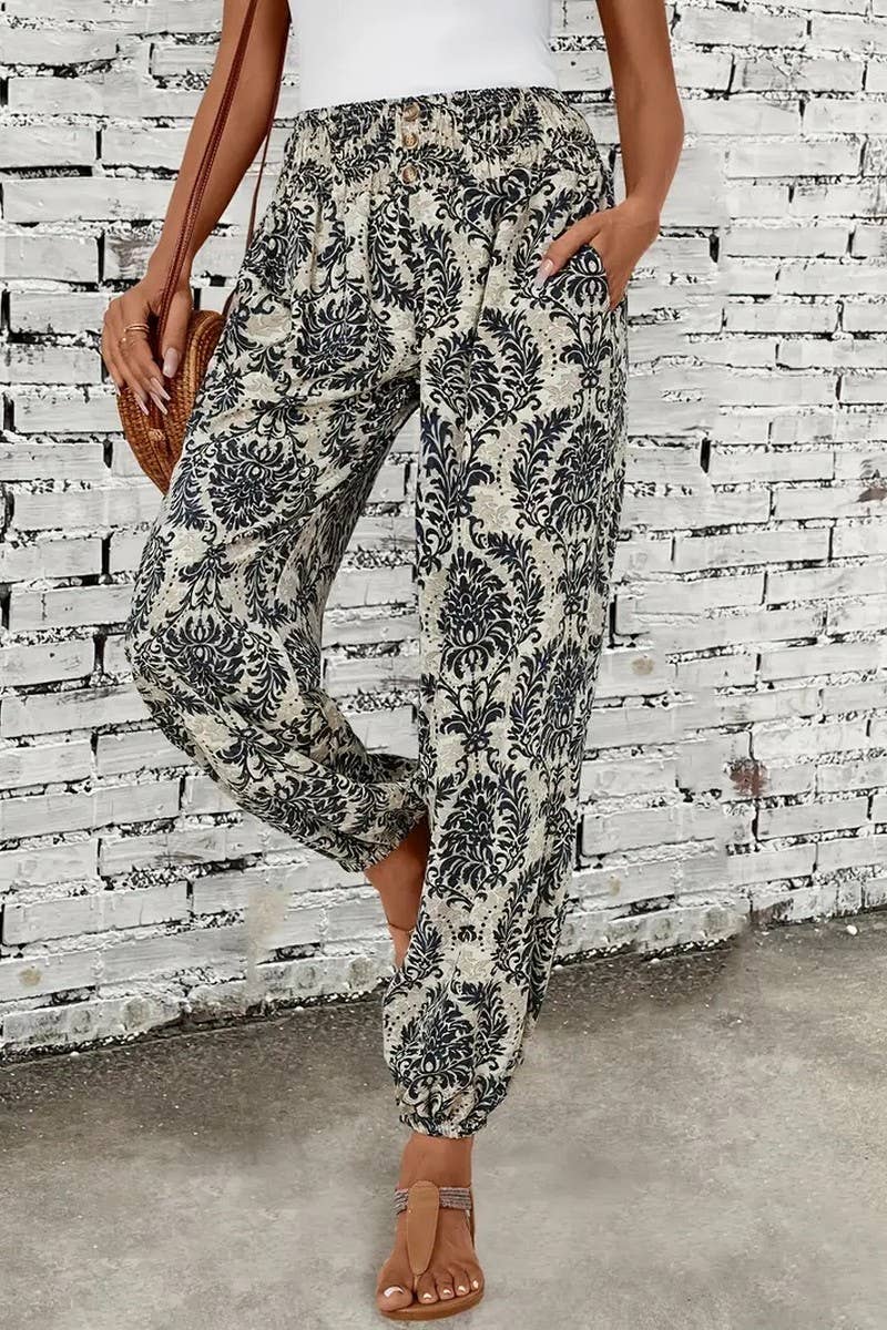 CWBLP1997_SUMMER COMMUTING PLEATED WAIST TROUSERS