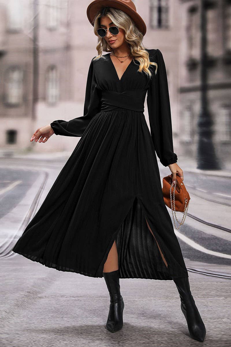 CWDMD4527_NEW SUMMER FASHION ONE SHOULDER STRIPED DRESS