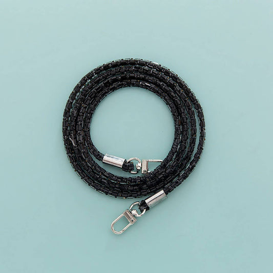 Glass Mirror Rhinestone Phone Chain,Bags Strap