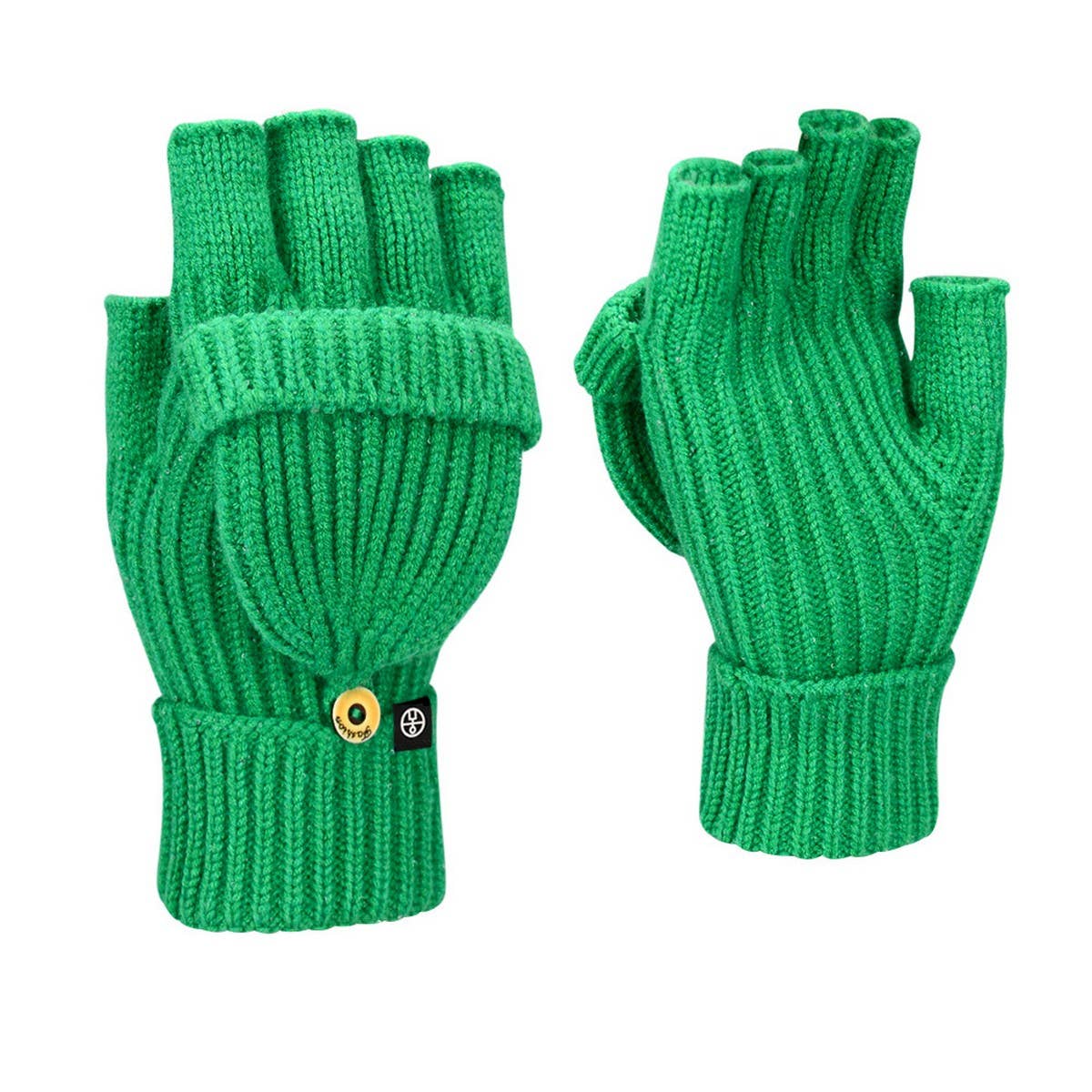 WINTER HALF-FINGER KNITTED TOUCH SCREEN GLOVES_CWAG0407