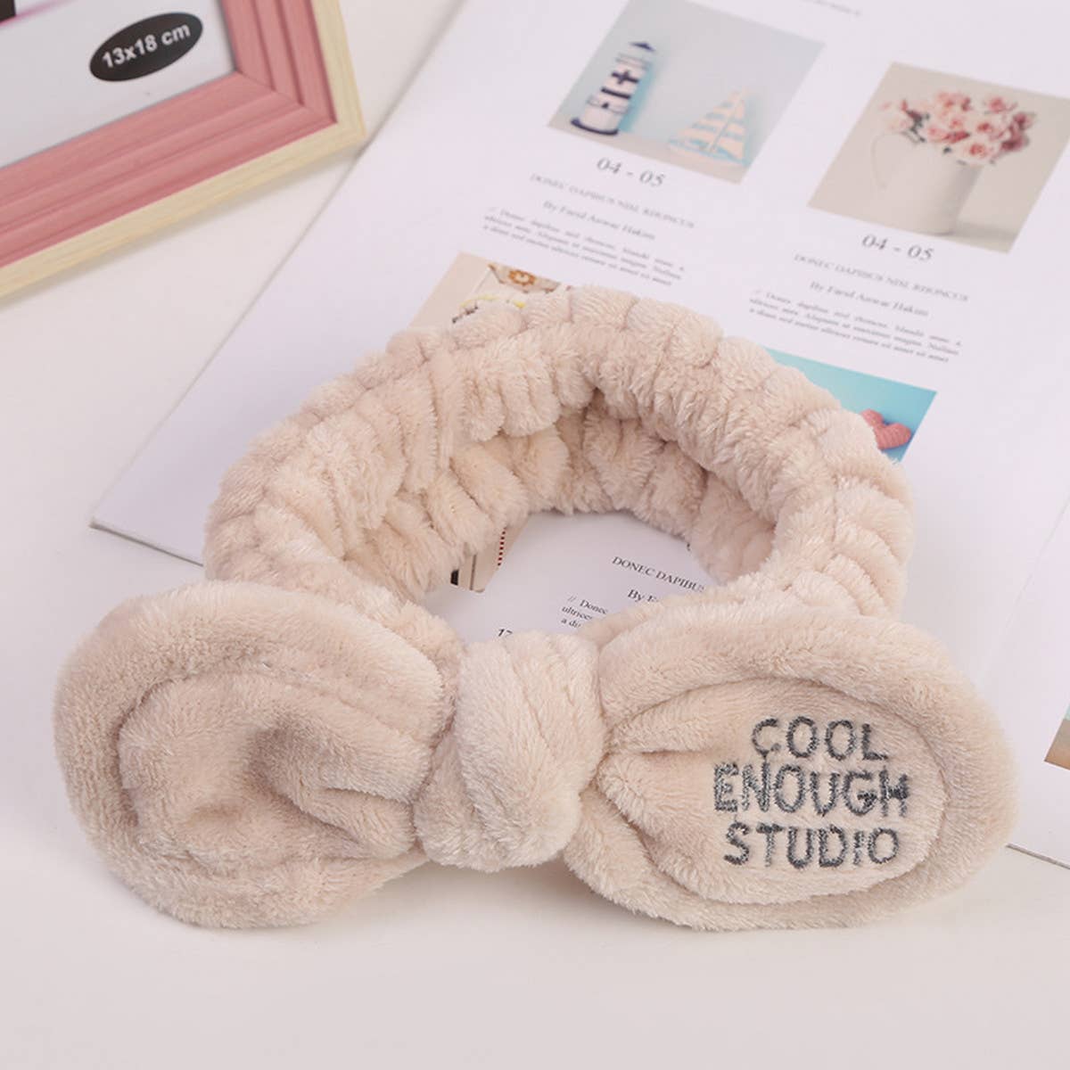 PLUSH EMBROIDERED KNOTTED HEADBAND_CWMM0727