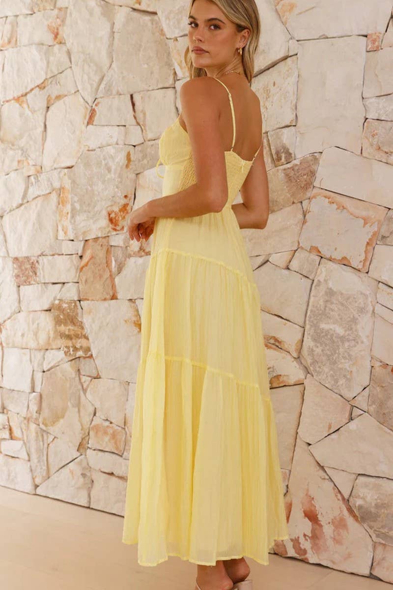 CWDMD5650_SLEEVELESS BACKLESS TIE STRAP MAXI FLARE DRESS