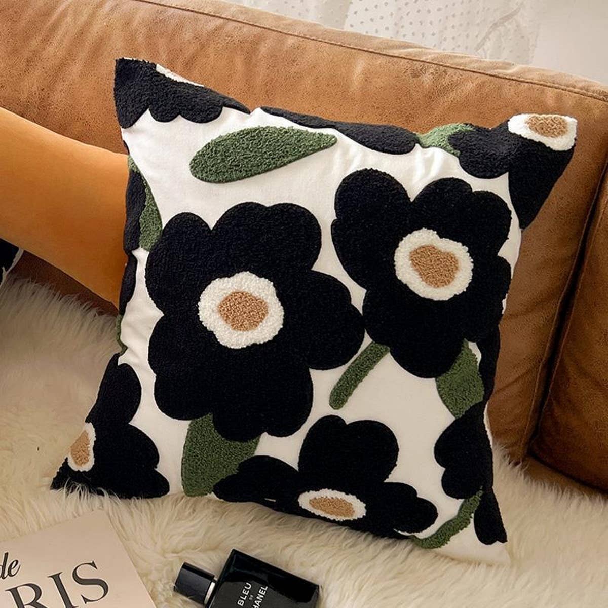 Nordic Pillow Cover with Insert for Sofa/Bed_CWMM7695